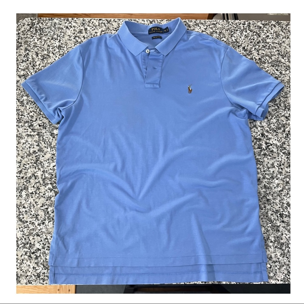 Mens XL Ralph Lauren POLO Pima Soft Polo